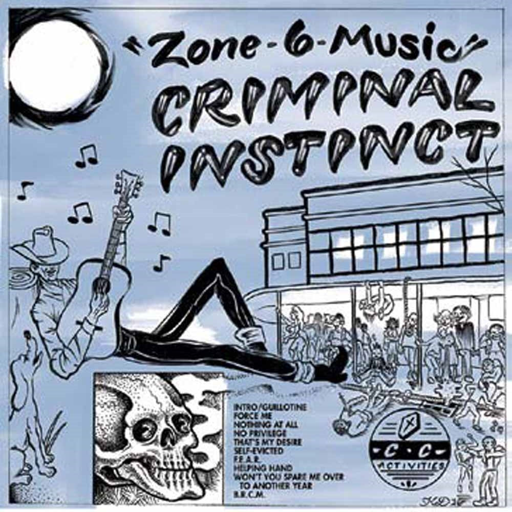 Criminal Instinct - Zone 6 Music - Hardcore - LP