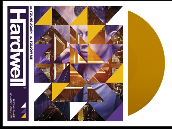 Hardwell - The Vinyl Singles Collection Vol.4 (Yellow Vinyl) - Electronic - 7