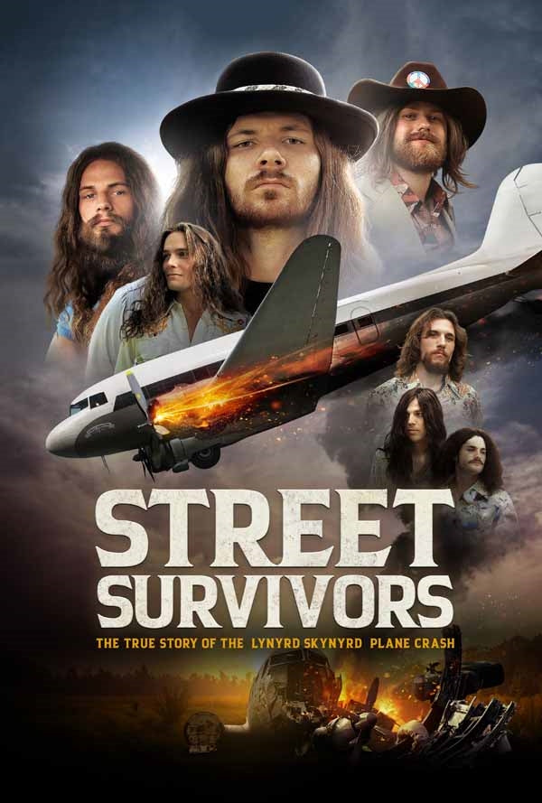 Feature Film - Street Survivors: The True Story Of The Lynyrd Skynyrd Plane Crash - Film/TV/Character - DVD