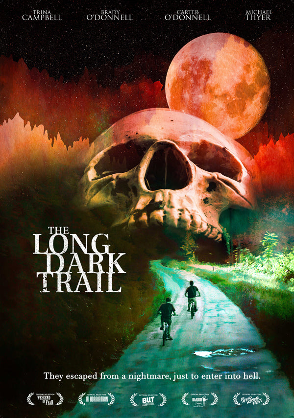 Feature Film - The Long Dark Trail - Film/TV/Character - BLU