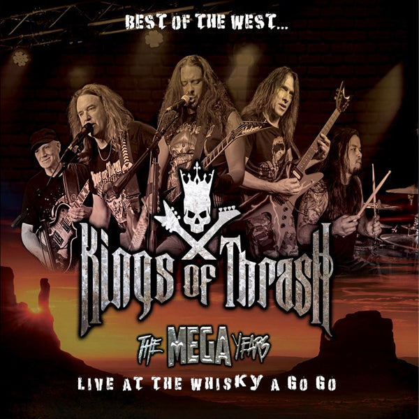 Kings Of Thrash - Best Of The West: Live At The Whisky A Go Go (Dcd+Dvd) - Metal - 3CD