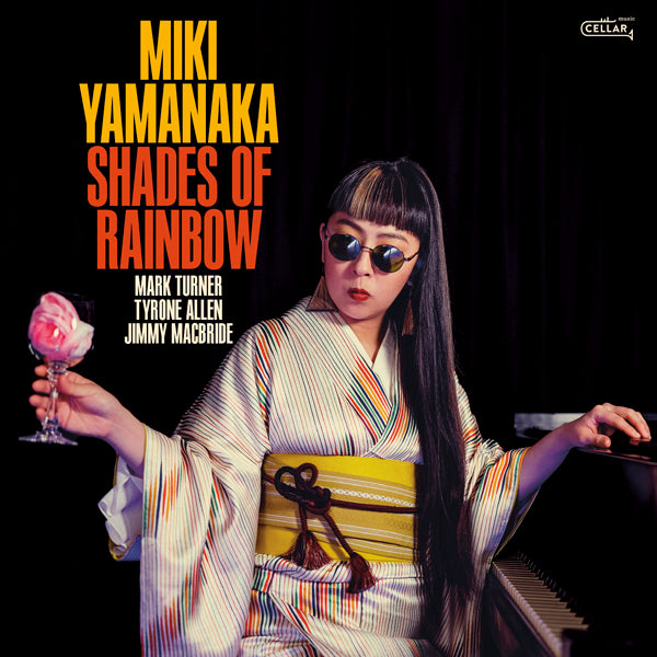 Miki Yamanaka - Shades Of Rainbow - Jazz - CD