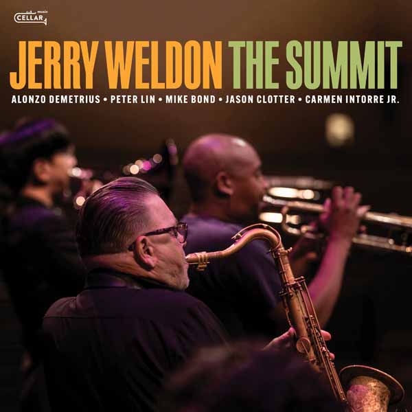 Jerry Weldon - The Summit - Jazz - CD