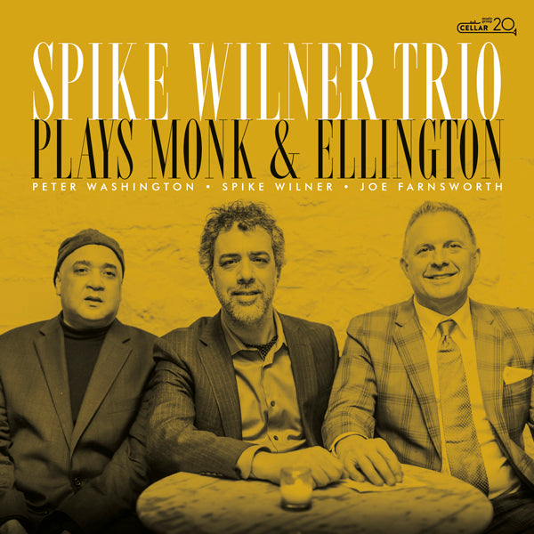 Spike Wilner Trio - Plays Ellington And Monk - Jazz - CD