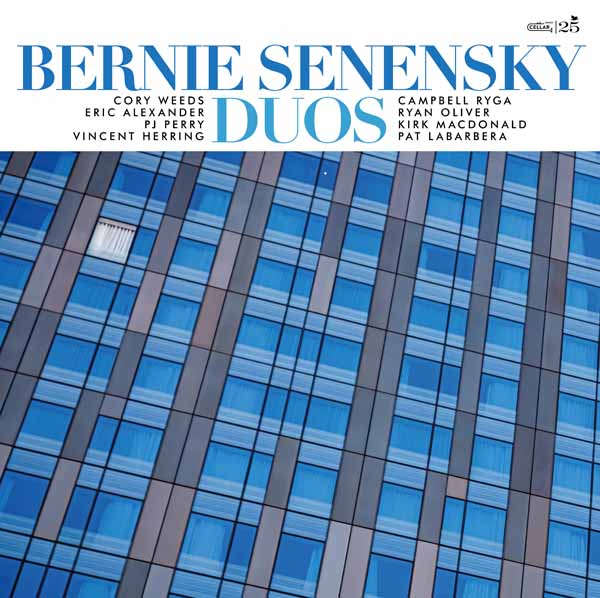 Bernie Senensky - Duos - Jazz - CD