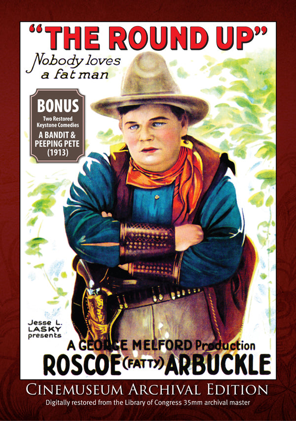 Feature Film - The Round Up (2Xblueray) - Film/TV/Character - BLU