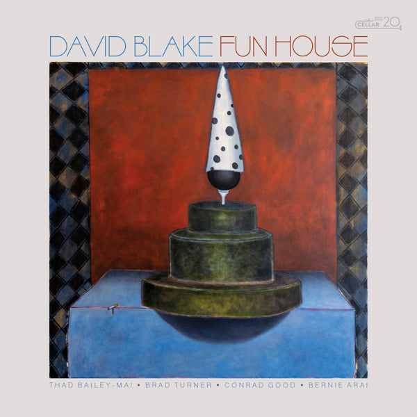 David Blake - Fun House - Jazz - CD