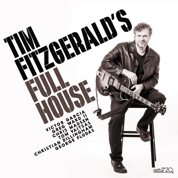 Tim Fitzgerald - Tim Fitzgerald'S Full House - Jazz - CD