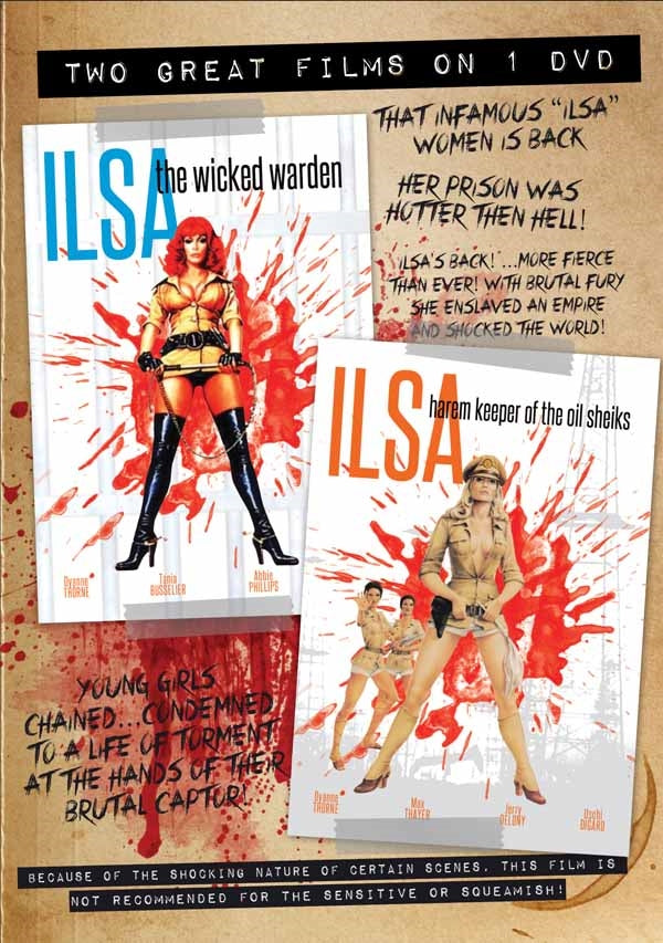 Feature Film - Ilsa Double Feature - Film/TV/Character - DVD