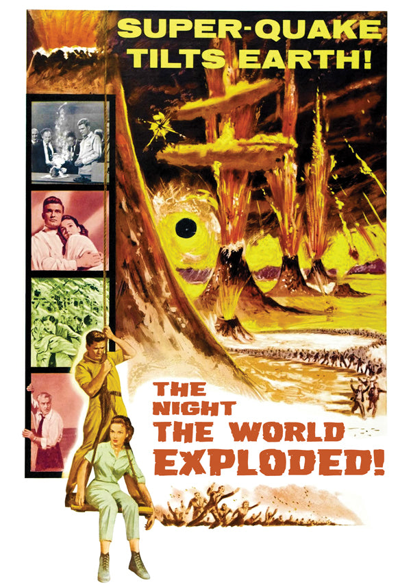 Feature Film - The Night The World Exploded - Film/TV/Character - DVD
