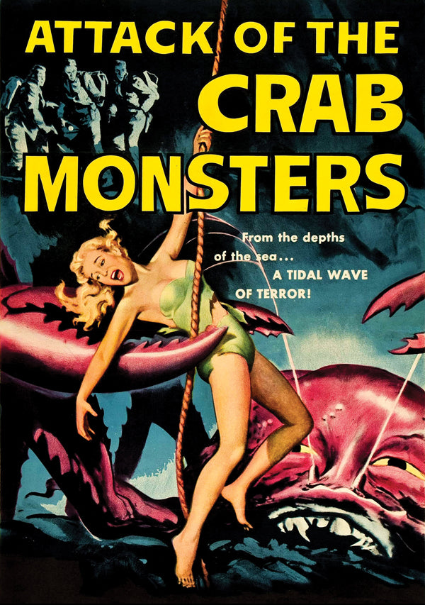 Feature Film - Attack Of The Crab Monsters - Film/TV/Character - DVD