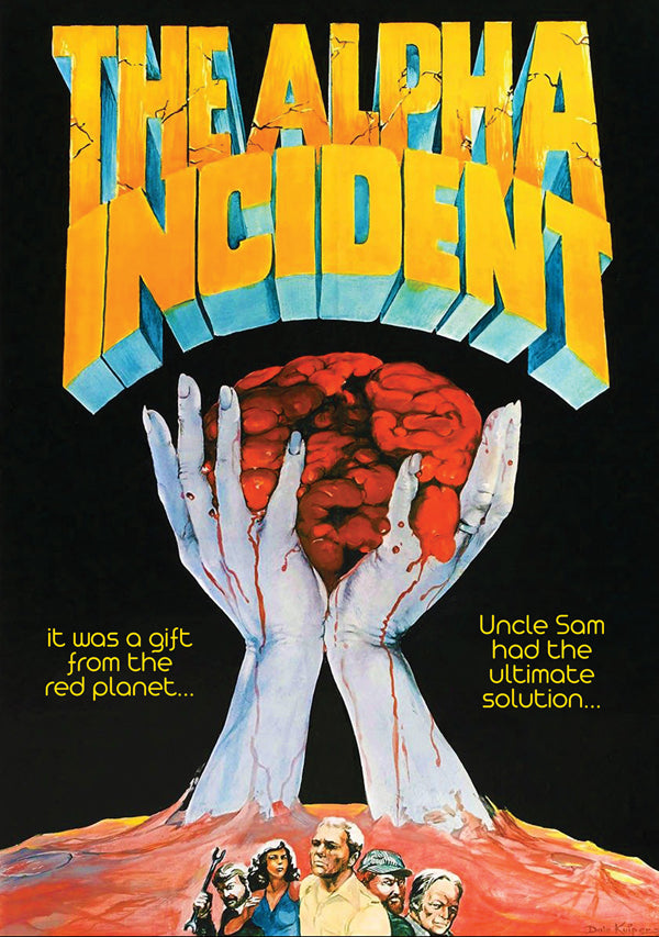 Feature Film - The Alpha Incident - Film/TV/Character - DVD