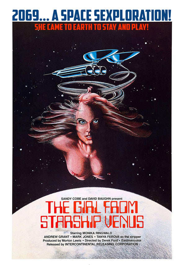 Feature Film - Girl From Starship Venus - Film/TV/Character - DVD