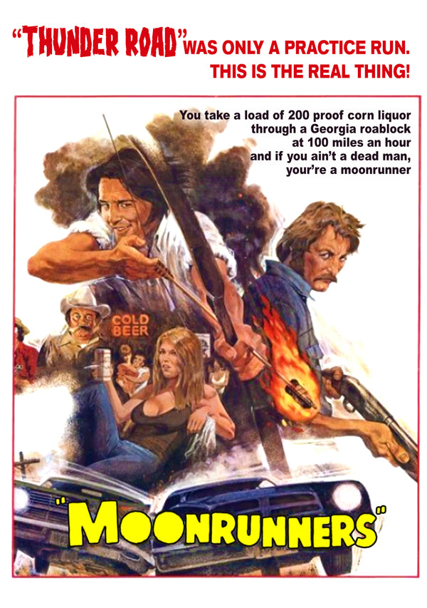 Feature Film - Moonrunners - Film/TV/Character - DVD