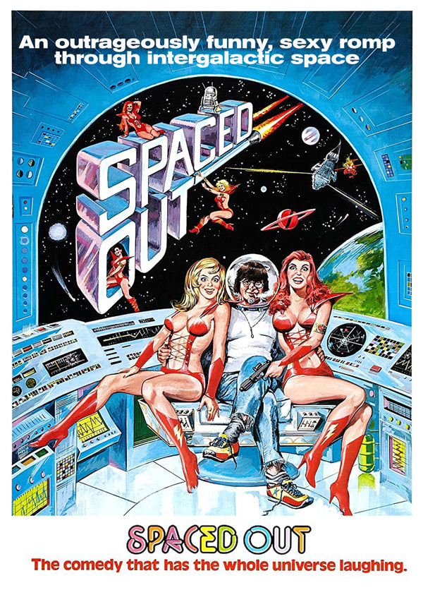 Feature Film - Spaced Out - Film/TV/Character - DVD