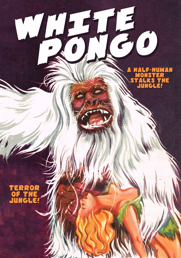 Feature Film - White Pongo - Film/TV/Character - DVD