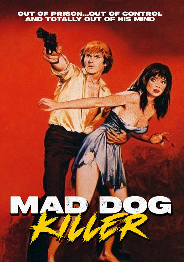 Feature Film - Mad Dog Killer - Film/TV/Character - DVD