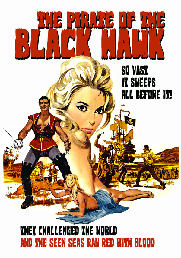 Feature Film - Pirate Of The Black Hawk - Film/TV/Character - DVD