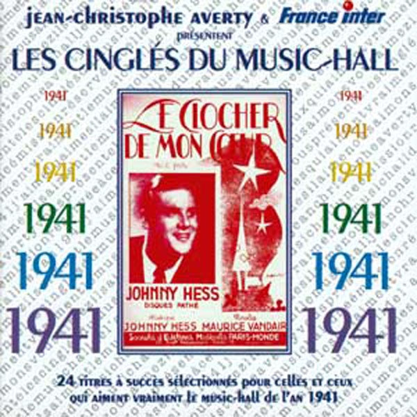 Jean-Christophe Averty - Les Cingles Du Music Hall : 1941 - Rock/Pop - CD