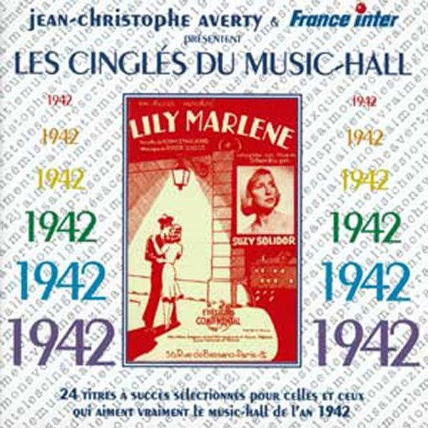 Jean-Christophe Averty - Les Cingles Du Music Hall : 1942 - Rock/Pop - CD