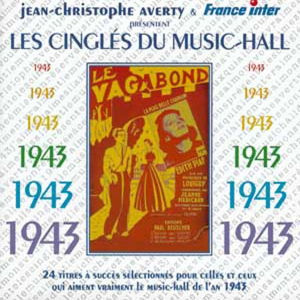 Jean-Christophe Averty - Les Cingles Du Music Hall : 1943 - Rock/Pop - CD