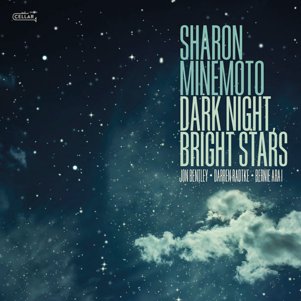 Sharon Minemoto - Dark Night, Bright Stars - Jazz - CD
