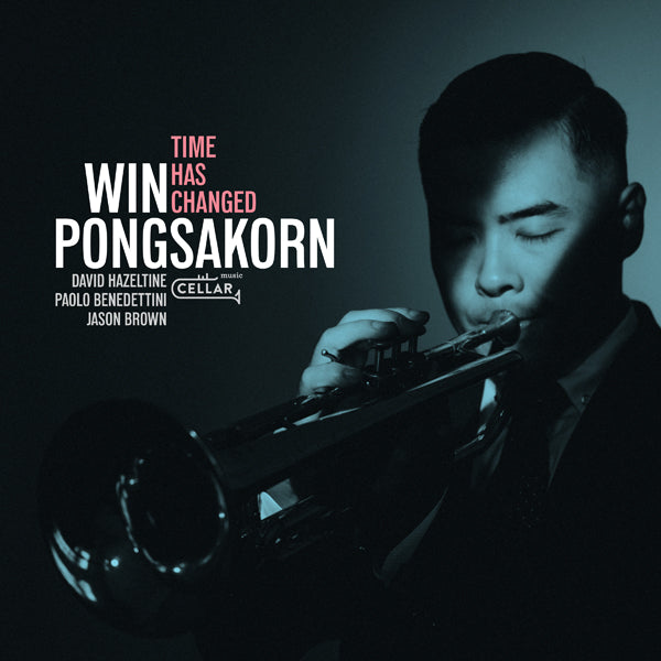 Win Pongsakorn - Time Has Changed - Jazz - CD