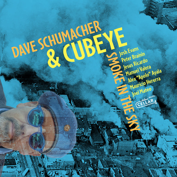 David Schumacher & Cubeye - Smoke In The Sky - Jazz - CD