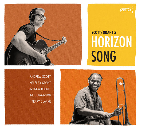Scott/Grant 5 - Horizon Song - Jazz - CD