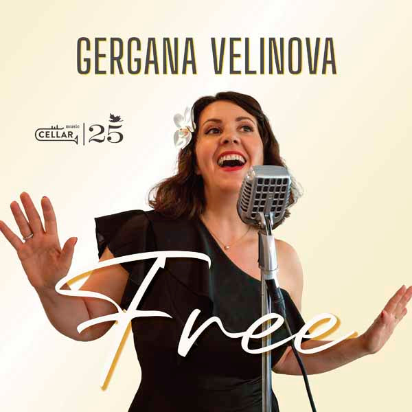 Gergana Velinova - Free (Black Vinyl Edition) - Jazz - LP