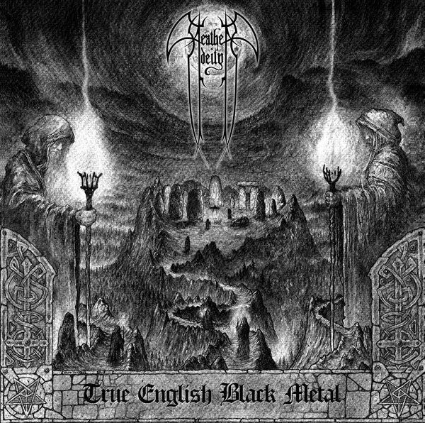 Heathen Deity - True English Black Metal - Black Metal - CD