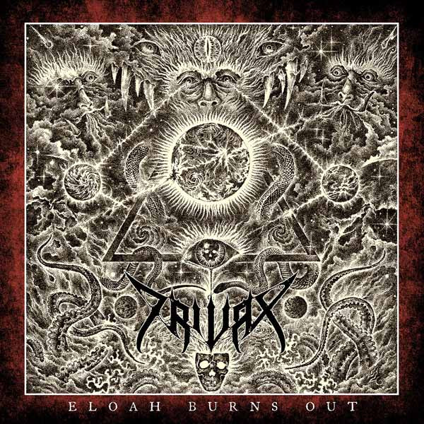 Trivax - Eloah Burns Out - Black Metal - CD