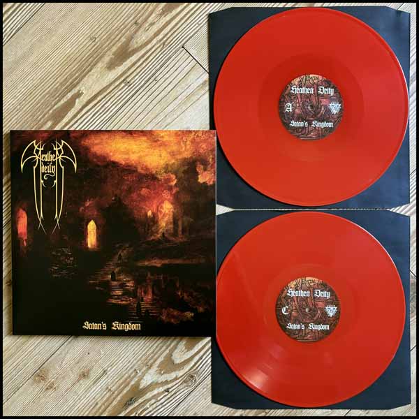 Heathen Deity - Satan'S Kingdom - Black Metal - DLP
