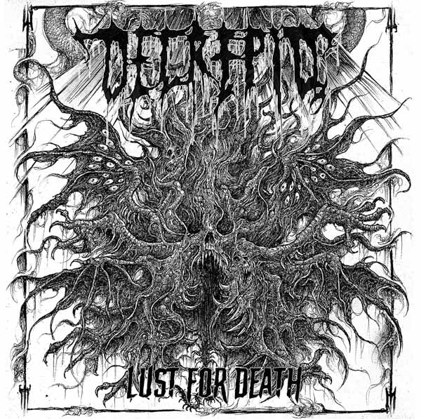 Decrepid - Lust For Death - Death Metal - MC