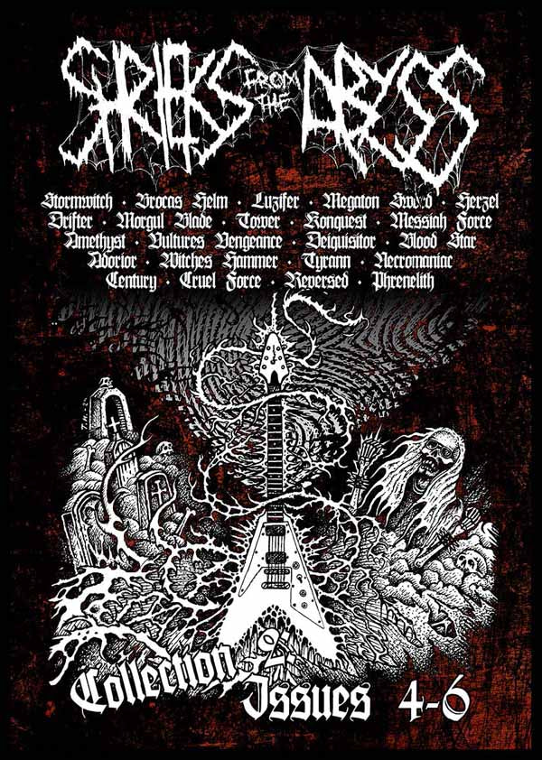 Shrieks From The Abyss - Collection 2: Issues 4-6 - Metal - BK