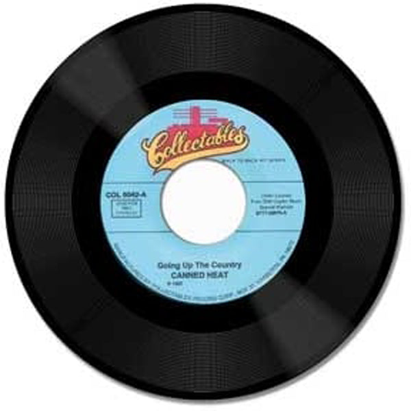 Canned Heat - Going Up The Country B/W On The Road Again - Rock - 7