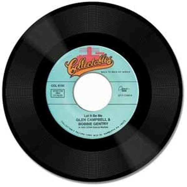 Glen Campbell & Jody Miller - Let It Be Me B/W Queen Of The House - Country/Folk - 7