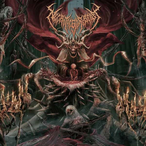 Necroticgorebeast - Necroticgorebeast - Death Metal - CD