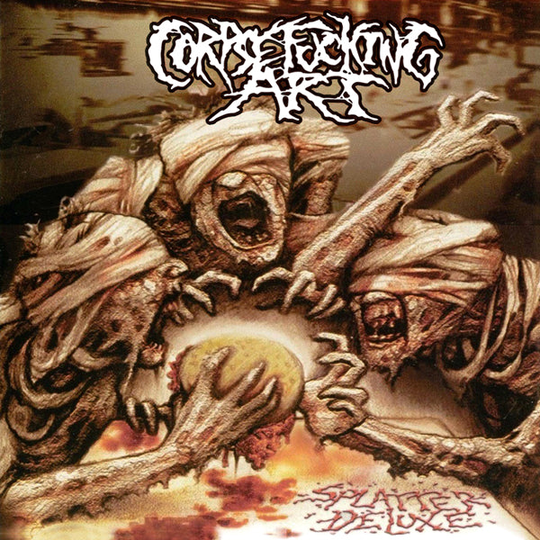 Corpsefucking Art - Splatter Deluxe - Death Metal - CD