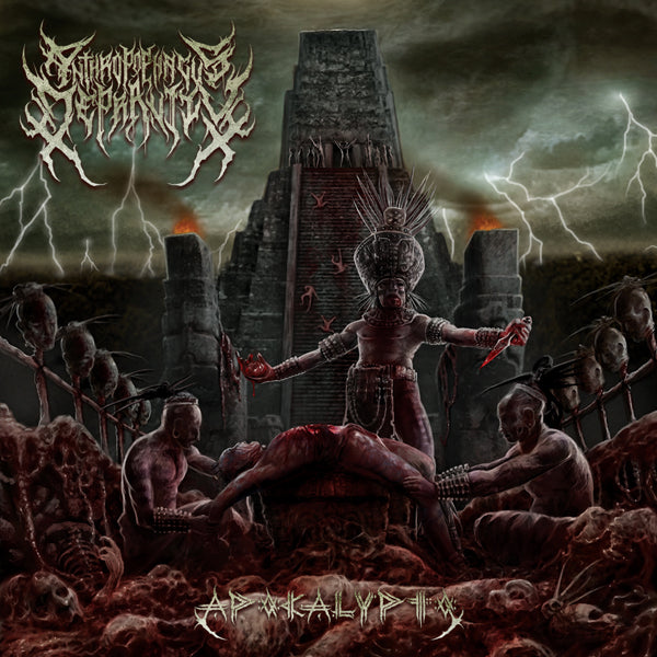 Anthropophagus Depravity - Apocalypto - Death Metal - CD