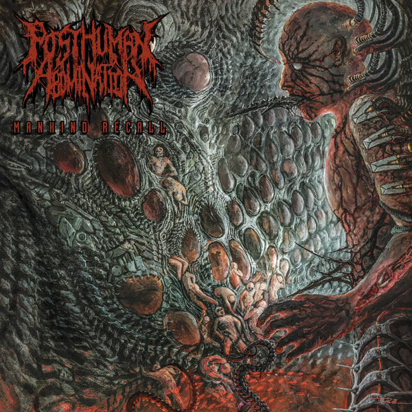 Posthuman Abomination - Mankind Recall - Death Metal - CD