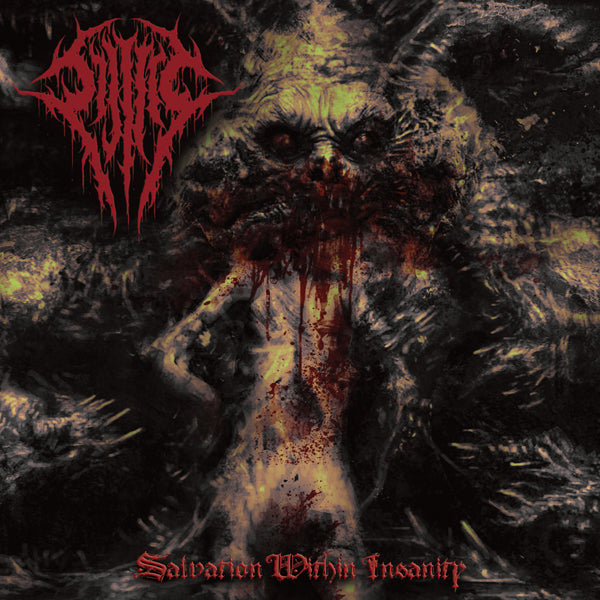 Sijjeel - Salvation Within Insanity - Death Metal - CD