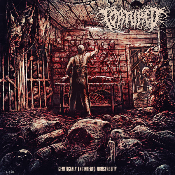 Tortured - Genetically Engineered Monstrosity - Death Metal - CD