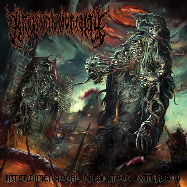 Kryptoxik Mortality - Interdimensional Calamitous Extirpation - Death Metal - CD