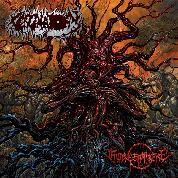 Cercenatory - Goresphere - Death Metal - CD