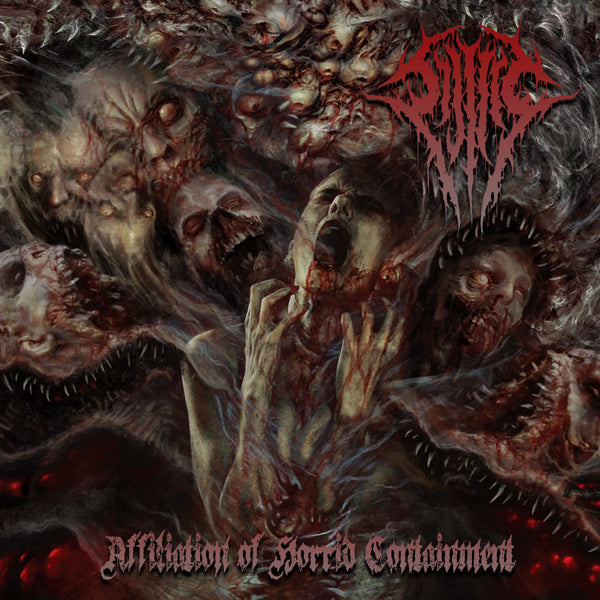 Sijjeel - Affiliation Of Horrid Containment - Death Metal - CD