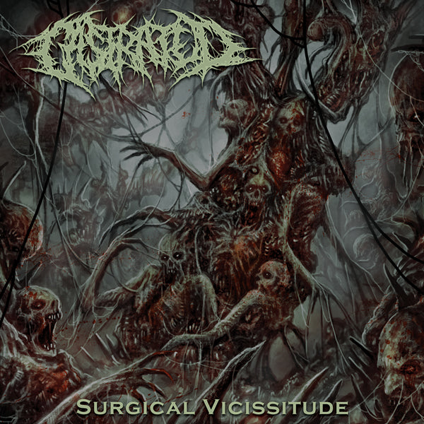 Castrated - Surgical Vicissitude - Metal - CD