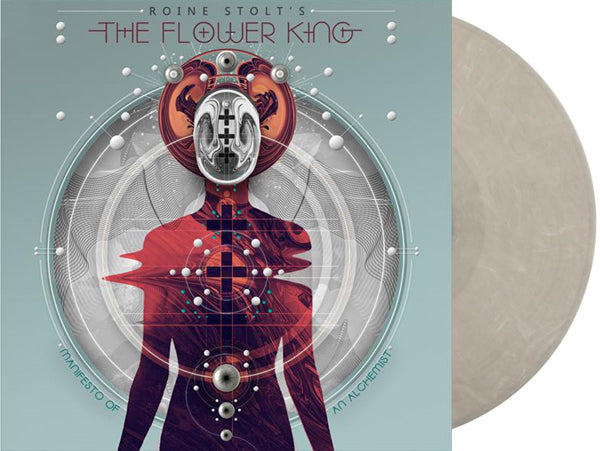 Roine Stolt'S The Flower King - Manifesto Of An Alchemist (Clear/White Vinyl) - Rock - DLP