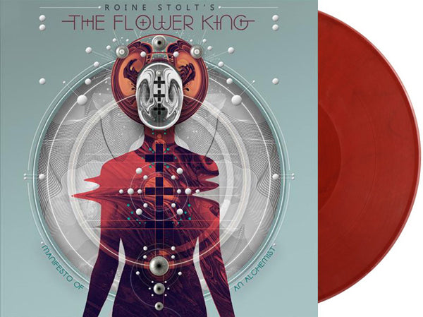 Roine Stolt'S The Flower King - Manifesto Of An Alchemist (Red/Black Vinyl) - Rock - DLP