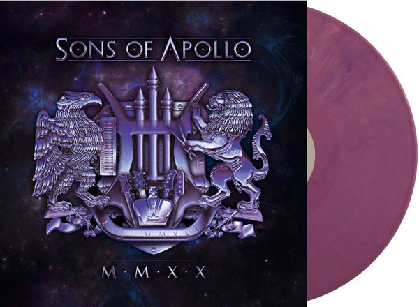 Sons Of Apollo - Mmxx (Pink/Purple/White Vinyl) - Prog Rock - DLP